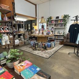 Main/center of store Main/center of store