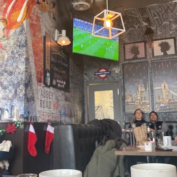 Firkin on the Bay - people sitting at a bar - Pubs Near Me - Toronto, Ontario