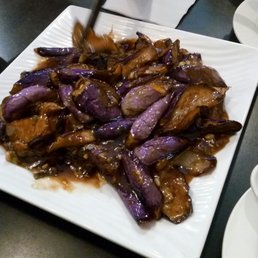 Beijing style eggplant - too salty