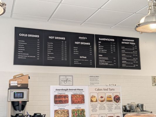 Menu photo 2 Maia's Bakery Park Ridge, NJ