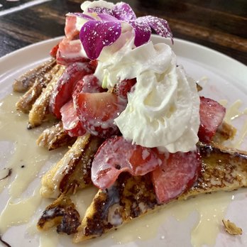 Tostadas - Tres Leches French Toast - Breakfast & Brunch Near Me - San Jose, California