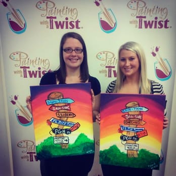 Painting with a Twist - Art Classes Near Me - Robinson Township, Pennsylvania Painting with a Twist - Art Classes Near Me - Robinson Township, Pennsylvania