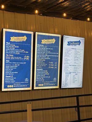 Menu photo 1 Eastbound Barbecue Houston, TX Menu photo 1 Eastbound Barbecue Houston, TX