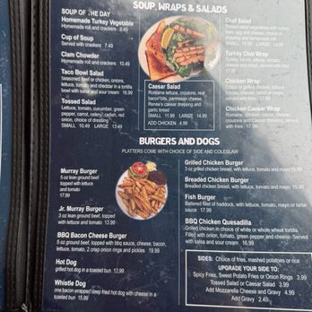 Murray's - Menu - Desserts Near Me - Woodstock, New Brunswick Murray's - Menu - Desserts Near Me - Woodstock, New Brunswick