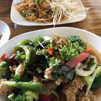 Jasmine Thai Restaurant - Top: Shrimp pad Thai; Bottom: Siam squid - Thai Near Me - Tonawanda, New York Jasmine Thai Restaurant - Top: Shrimp pad Thai; Bottom: Siam squid - Thai Near Me - Tonawanda, New York