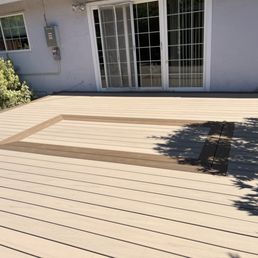 This is my new deck. Very happy with the quality of work