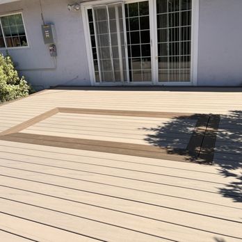 Quartz Construction Remodeling - This is my new deck. Very happy with the quality of work - General Contractors Near Me - San Jose, California