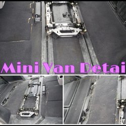 Royalty Mobile Detail - Inside of a mini van before and after