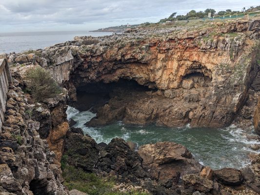 Boca do Inferno - Devil’s Mouth by null
