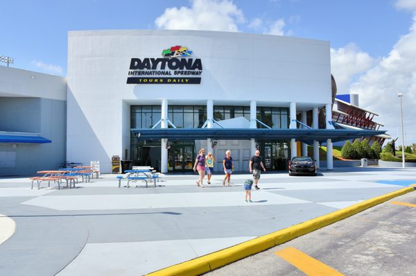 Daytona International Speedway by null
