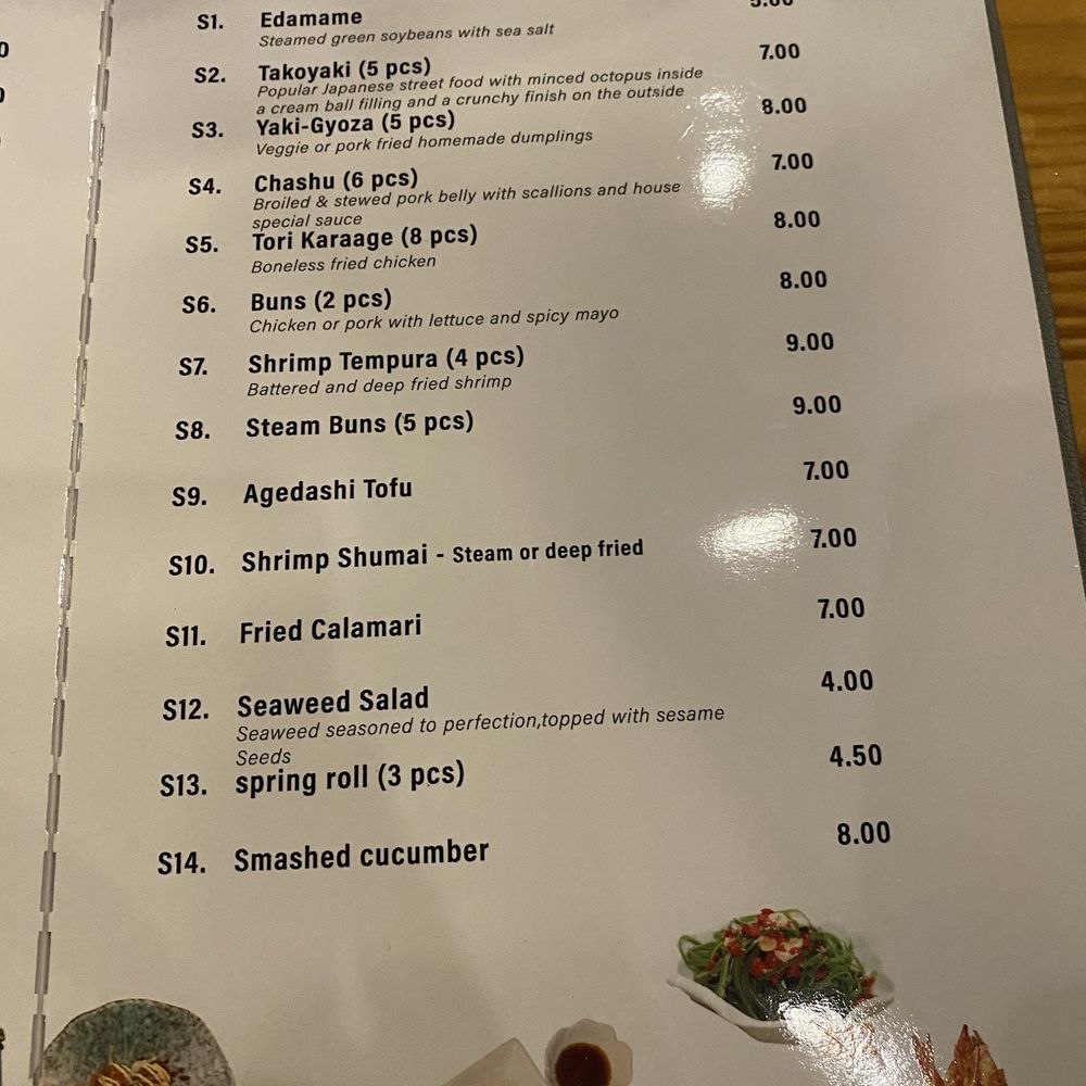 App menu