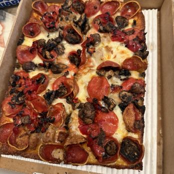 Square Pie Guys - Mush a roni - Pizza Near Me - Palo Alto, California Square Pie Guys - Mush a roni - Pizza Near Me - Palo Alto, California