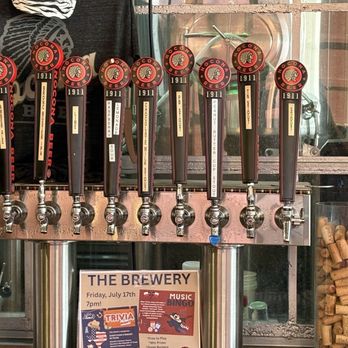 Nocona Beer & Brewery - Lots of beer choices. - Breweries Near Me - Nocona, Texas
