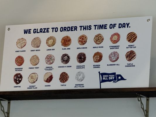 Menu photo 1 Parlor Doughnuts Oceanside, CA