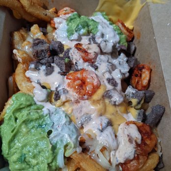 The Taco Stand - Mar y Tierra fries.. Amazing!!!!! - Food Stands Near Me - La Jolla, California The Taco Stand - Mar y Tierra fries.. Amazing!!!!! - Food Stands Near Me - La Jolla, California