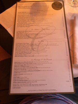 Menu photo 1 Le Castiglione Paris, 75