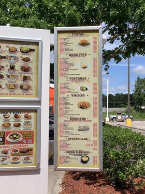 Menu photo 1 Rancho's Taquieria Dickinson, TX Menu photo 1 Rancho's Taquieria Dickinson, TX