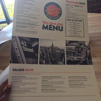 Katz's - Huge menus - Delis Near Me - Shenandoah, Texas