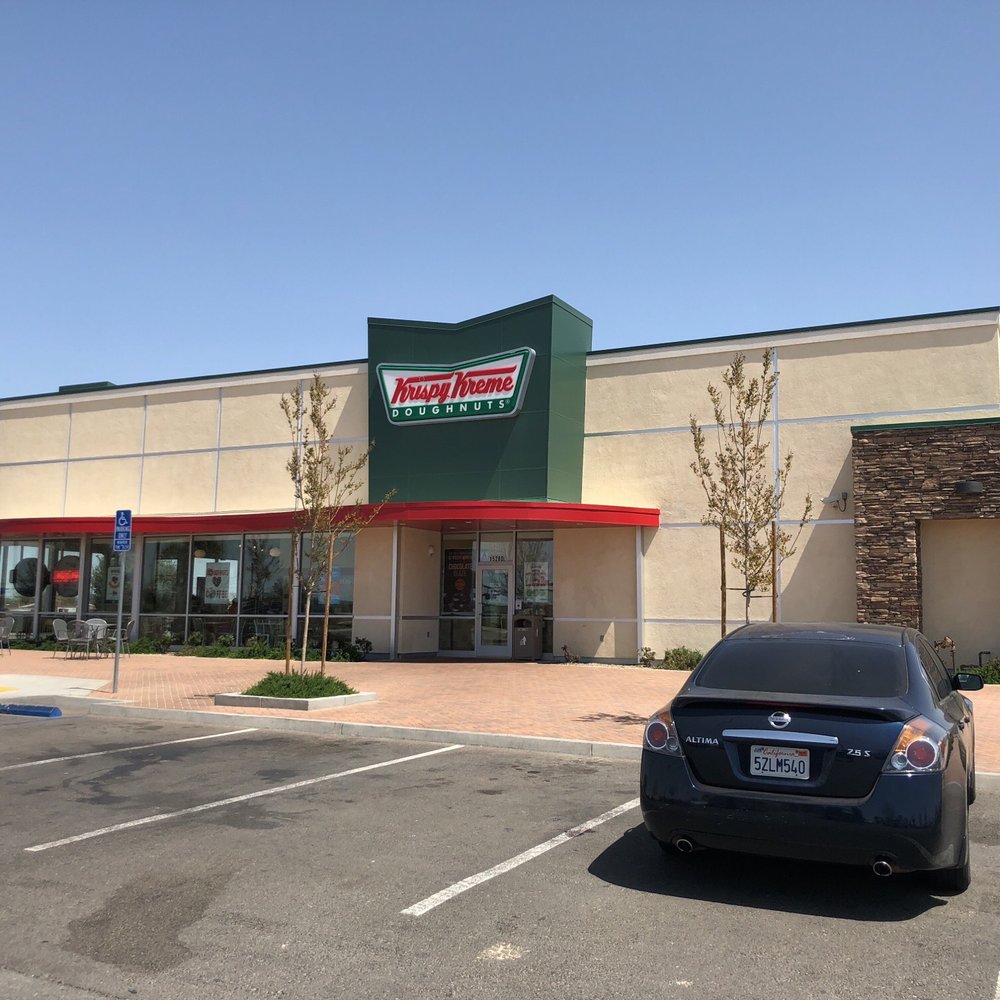 Krispy Kreme - Very nice, clean looking place - Donuts Near Me - Victorville, California