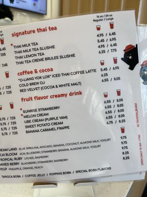 Menu photo 6 Tay’s Tea Birmingham, AL