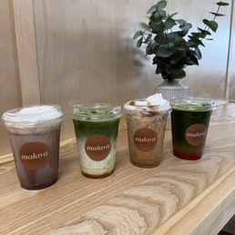 Strawberry Matcha Lemonade