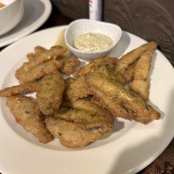 The Freemasons Arms - Tempura anchovies- 7/10. large potion, basically just fried anchovies. Fun snack. - Pubs Near Me - Covent Garden, XGL The Freemasons Arms - Tempura anchovies- 7/10. large potion, basically just fried anchovies. Fun snack. - Pubs Near Me - Covent Garden, XGL