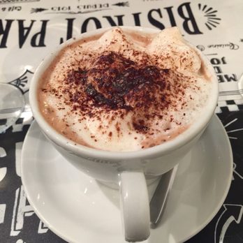 Le Potager du Marais - Hot chocolate made of almond milk - Vegetarian Near Me - Paris, 75