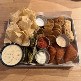 Appetizer sampler Appetizer sampler