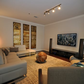 Theater Advice - Modern Penthouse Dallas home theater. - Electronics Near Me - Frisco, Texas Theater Advice - Modern Penthouse Dallas home theater. - Electronics Near Me - Frisco, Texas