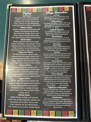 Menu photo 3 Playa Cancun Bloomsburg, PA Menu photo 3 Playa Cancun Bloomsburg, PA