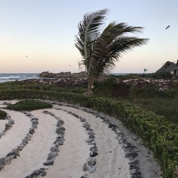 Maya Tulum Resort - The labyrinth ... awesome walk! - Hotels Near Me - Tulum, ROO