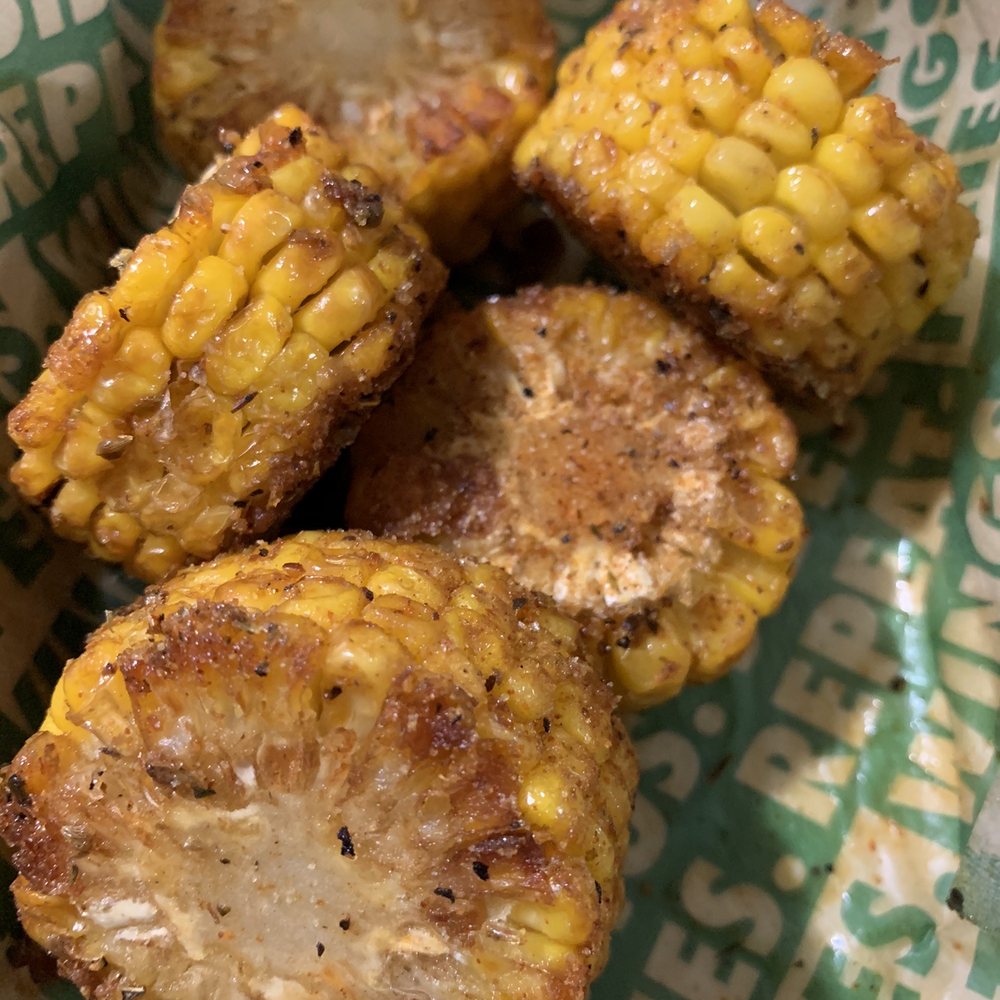 Cajun corn