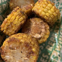 Cajun corn Cajun corn