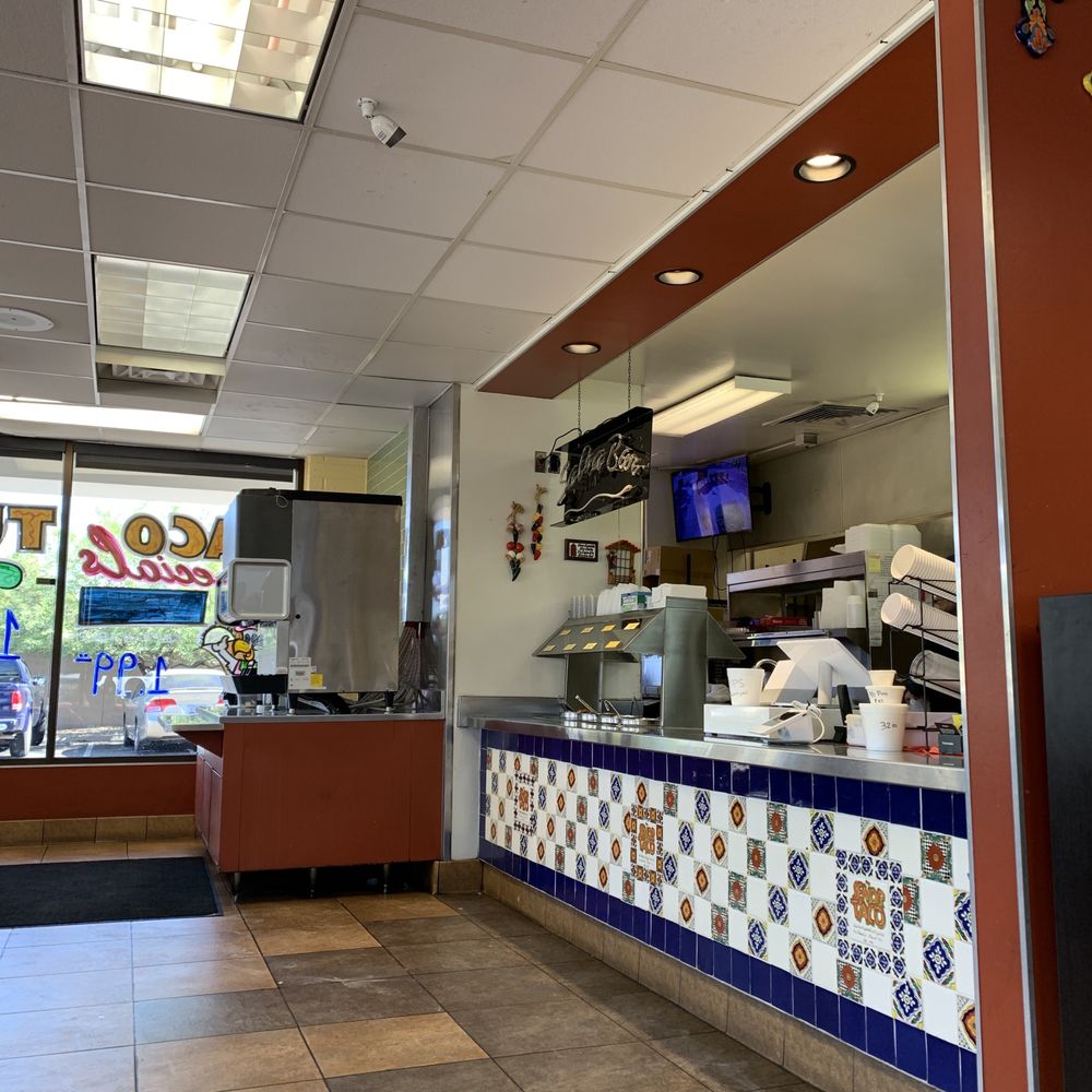 the inside of a restaurant