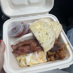 Breakfast plate Breakfast plate