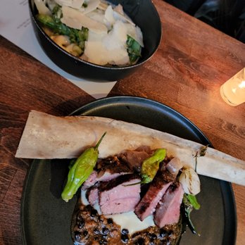 Pomet - Short rib and ugly mushroom pasta - New American Near Me - Oakland, California