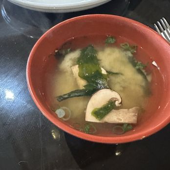 Shogun - Delicious miso soup! - Sushi Bars Near Me - San Marcos, California