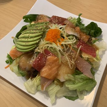 Sushi Loco - Sashimi Salad - Sushi Bars Near Me - Long Beach, California Sushi Loco - Sashimi Salad - Sushi Bars Near Me - Long Beach, California