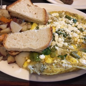 More Perreca's - Asparagus, artichoke and goat cheese frattata - Italian Near Me - Schenectady, New York More Perreca's - Asparagus, artichoke and goat cheese frattata - Italian Near Me - Schenectady, New York