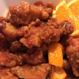 Orange chicken Orange chicken