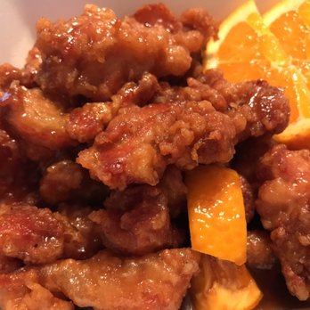 Villa Fat Cuisine - Orange chicken - Chinese Near Me - Rio Linda, California Villa Fat Cuisine - Orange chicken - Chinese Near Me - Rio Linda, California