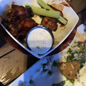 The Local's Eatery - Chicken wings and fried green tomatoes. They went like hot cakes. - Gastropubs Near Me - Niceville, Florida The Local's Eatery - Chicken wings and fried green tomatoes. They went like hot cakes. - Gastropubs Near Me - Niceville, Florida