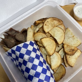 Mr. Gyro - Gyro meal with Greek potatoes - Greek Near Me - Snellville, Georgia Mr. Gyro - Gyro meal with Greek potatoes - Greek Near Me - Snellville, Georgia