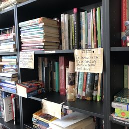 LGBTQ+ banned book lending library LGBTQ+ banned book lending library