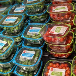 Zehrs - Mini cucumbers and tomatoes