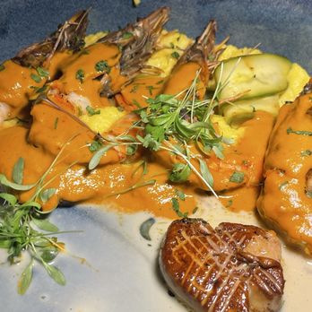 Brown's Beach House - Kona Prawns - Hawaiian Near Me - Kohala Coast, Hawaii