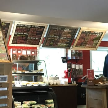 Bean Rush Cafe - Love the hand written menus - Coffee & Tea Near Me - Annapolis, Maryland