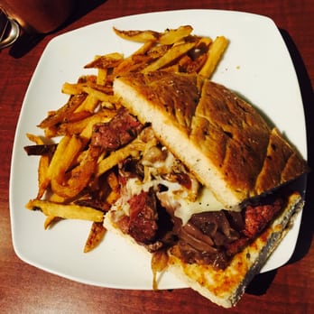 56 Kitchen - Solon - 56 Philly Steak sandwich. Highly recommend! - New American Near Me - Solon, Ohio
