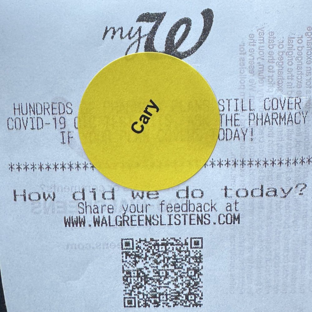 Walgreens - Give Cary a good review - Drugstores Near Me - Trophy Club, Texas Walgreens - Give Cary a good review - Drugstores Near Me - Trophy Club, Texas