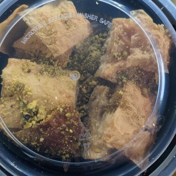 Gorgeous George's Mediterranean Kitchen - Baklava - Middle Eastern Near Me - Seattle, Washington Gorgeous George's Mediterranean Kitchen - Baklava - Middle Eastern Near Me - Seattle, Washington
